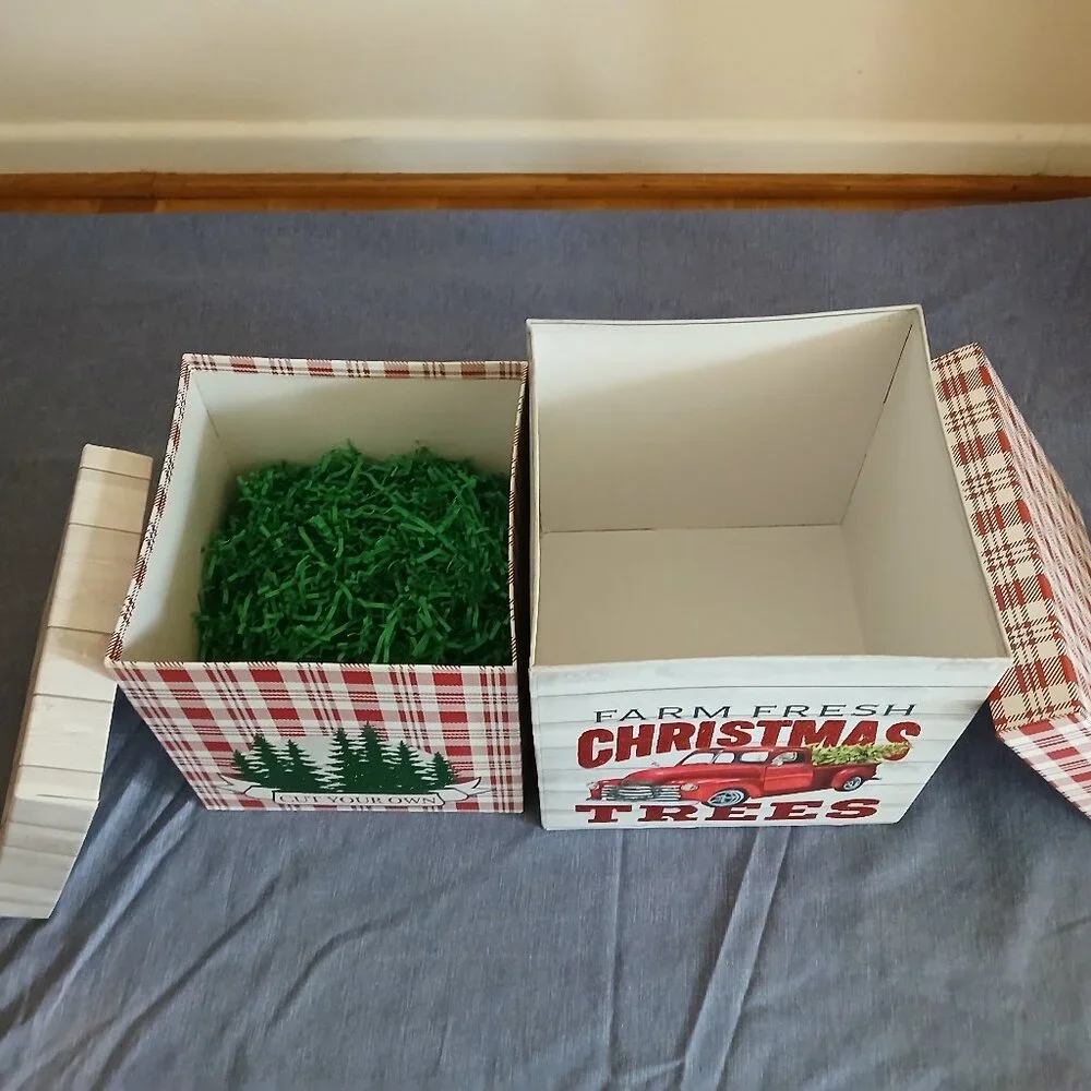 N/A christmas empty